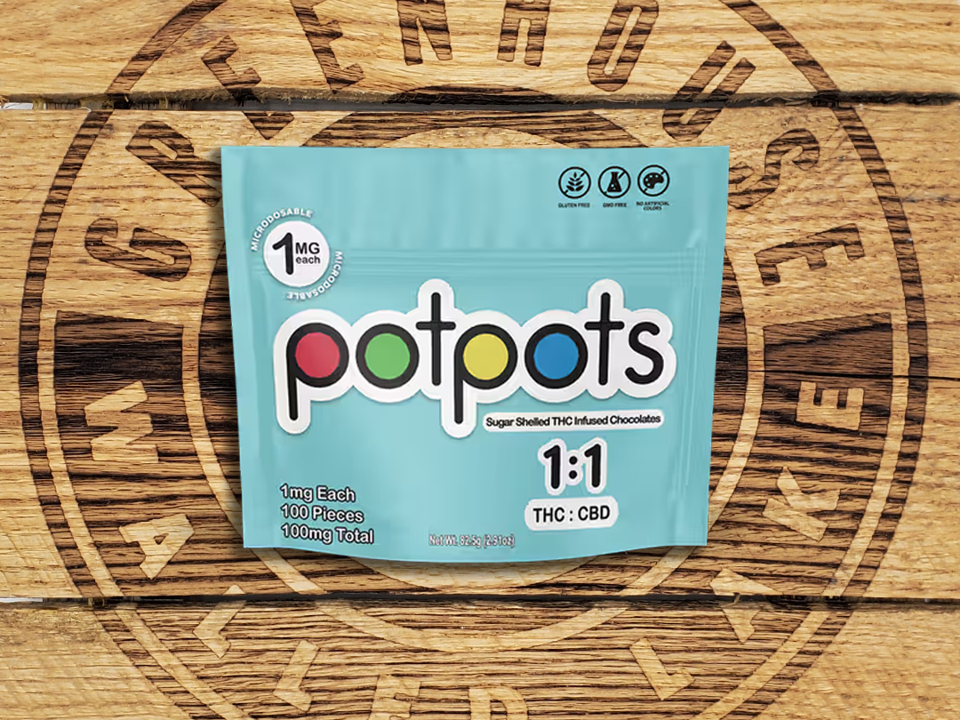 Potpots Milk Chocolate