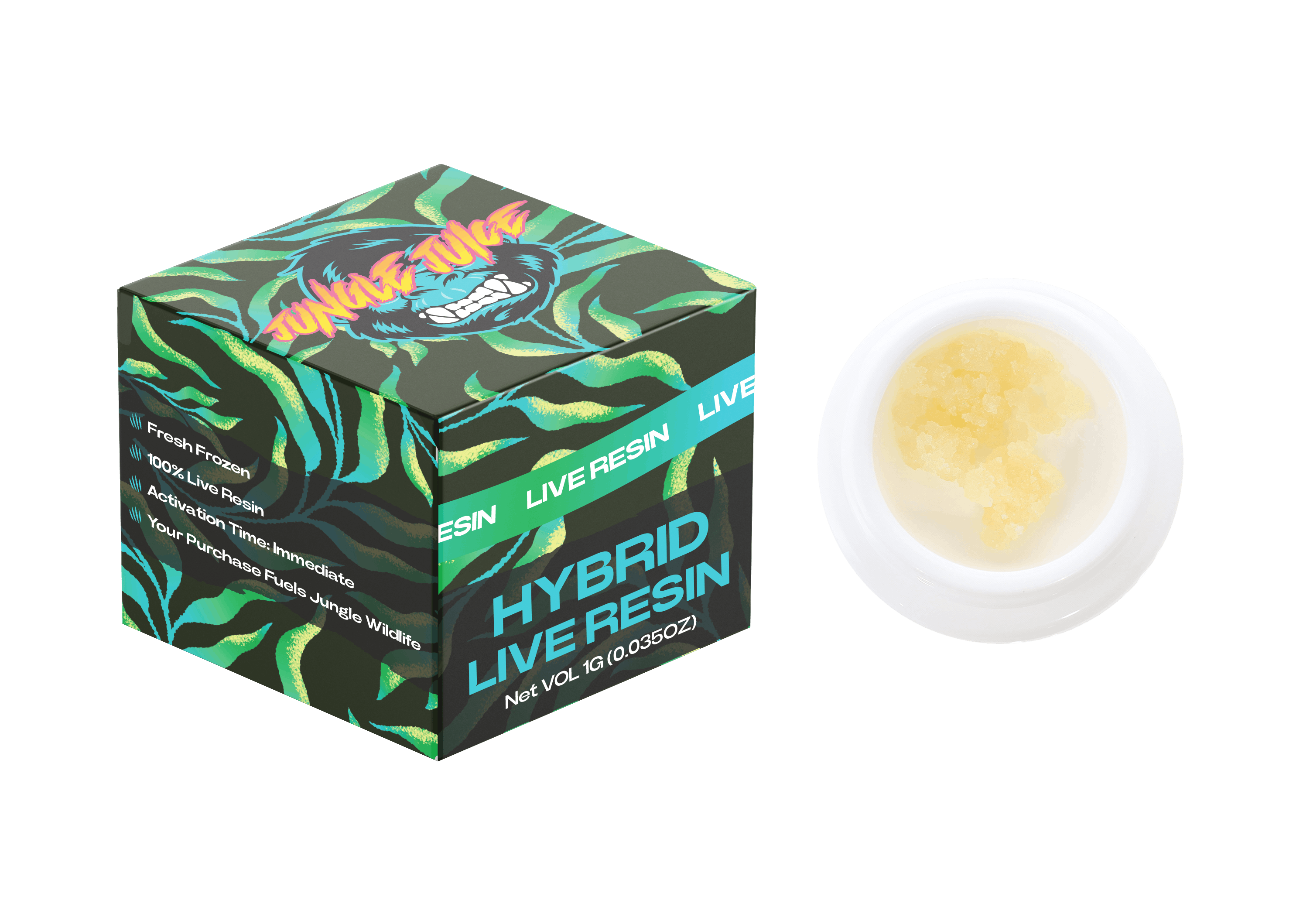 Greasy Runtz Live Resin Rec