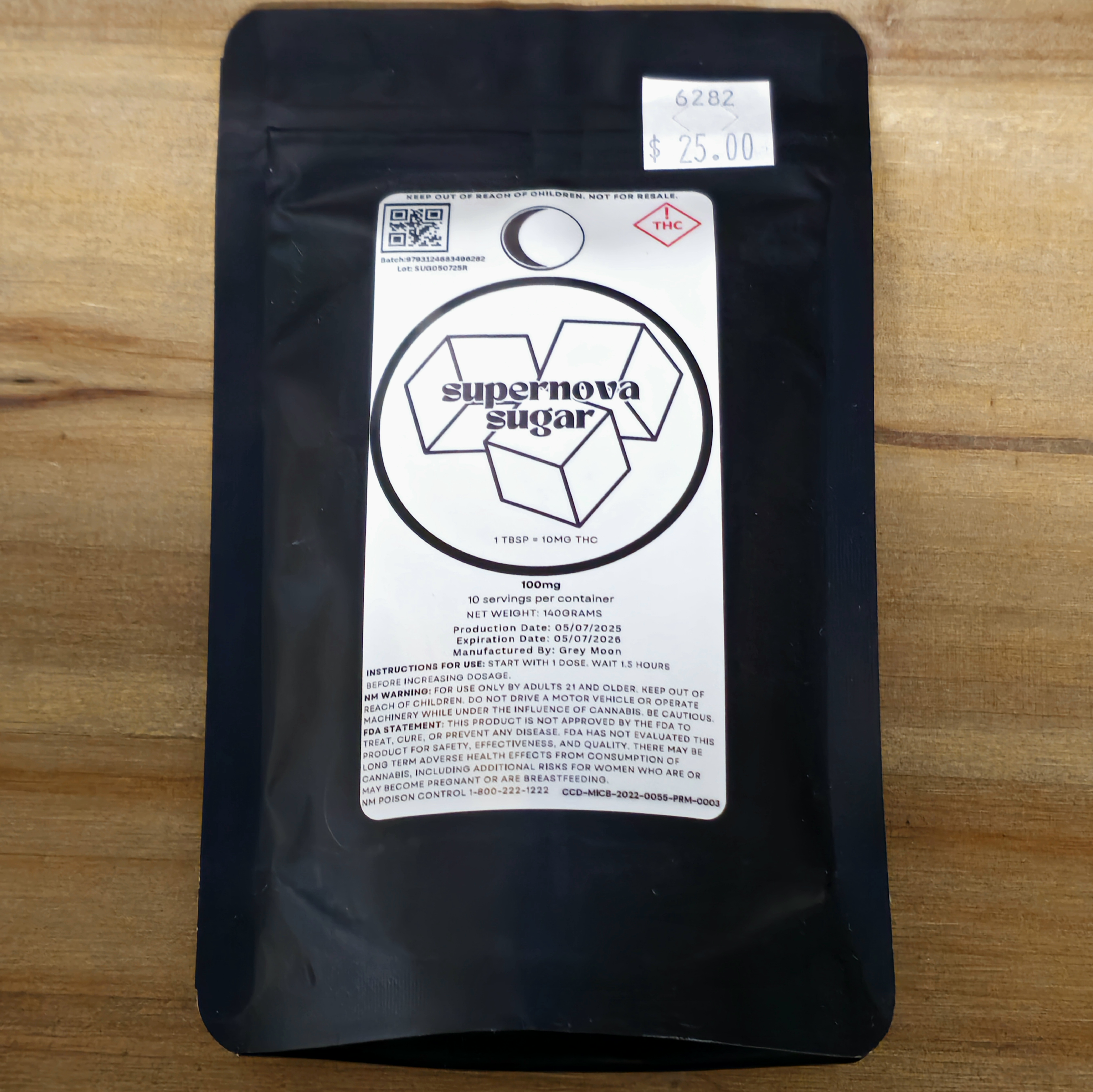 Supernova Sugar | 100MG | 6282 (Rec)