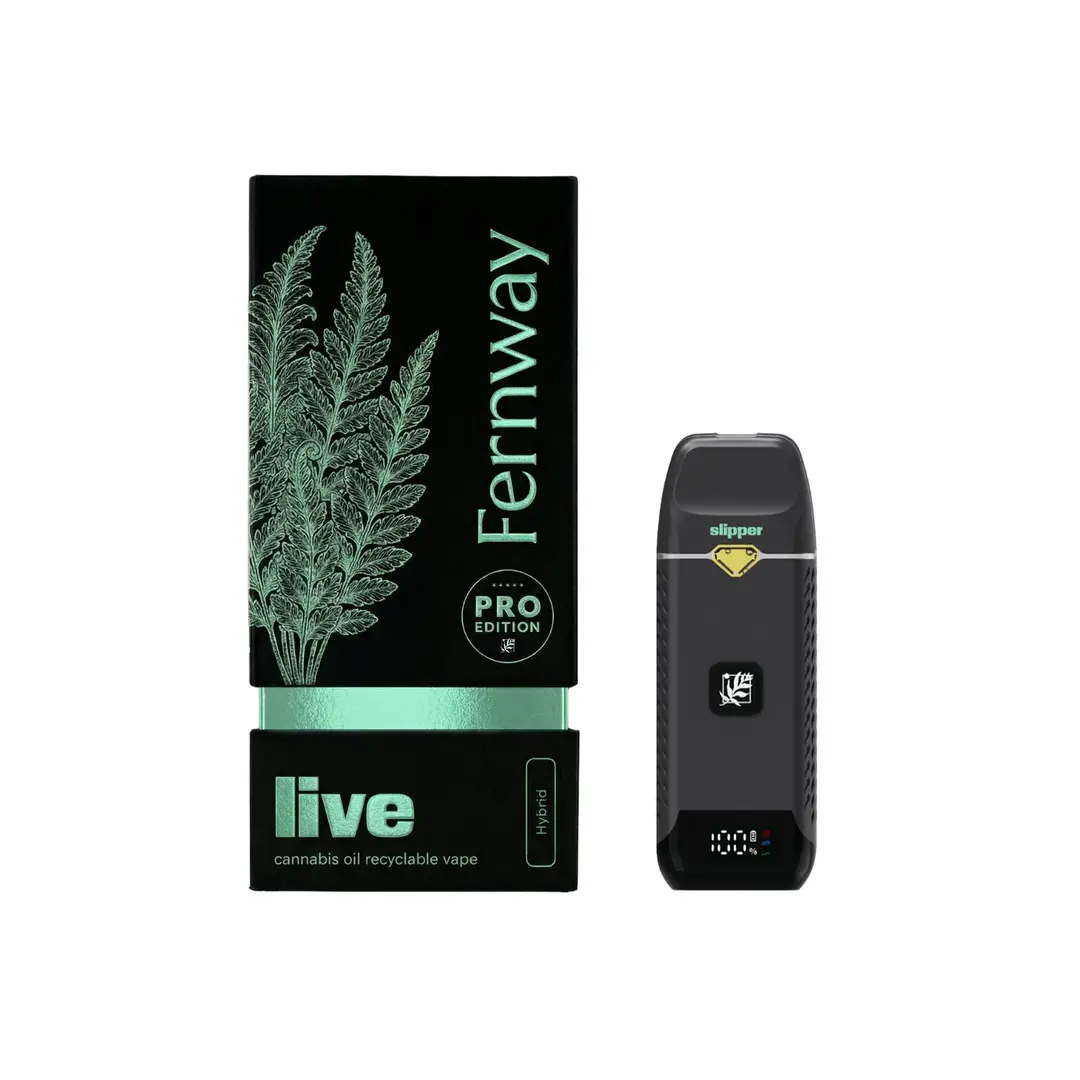 Glass Slipper | Live Traveler Pro | 1g