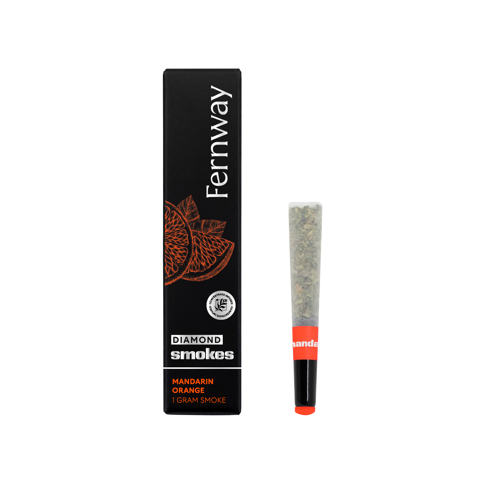 Mandarin Orange | Diamond Smokes | Pre-Roll | 1.0g | Single