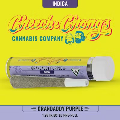 Cheech & Chong: Granddaddy Purple 1.2G Injected Pre-Roll