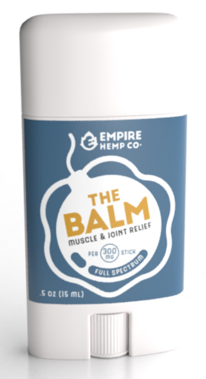The BALM 800mg CBD Muscle & Joint Relief Stick
