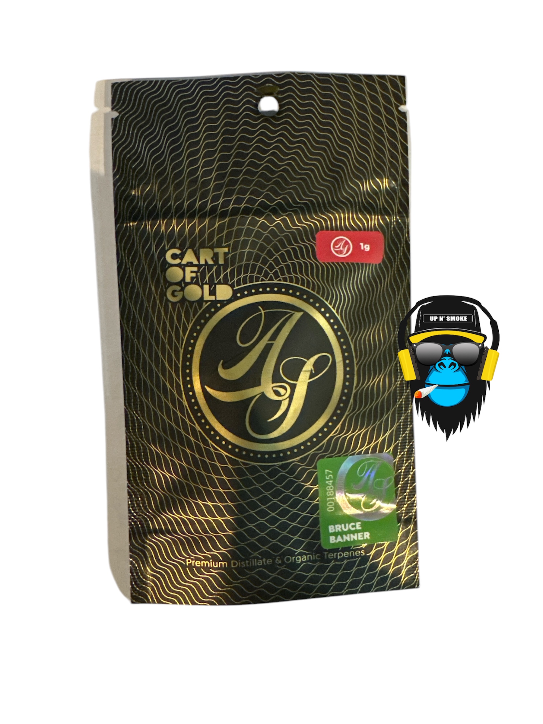 Bruce Banner 1G Cartridge (H-S)