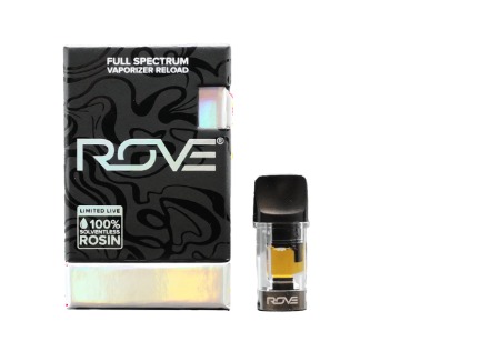 Rove - Mimosa  Solventless Ice Hash Live Rosin Reload Pod - 0.5g