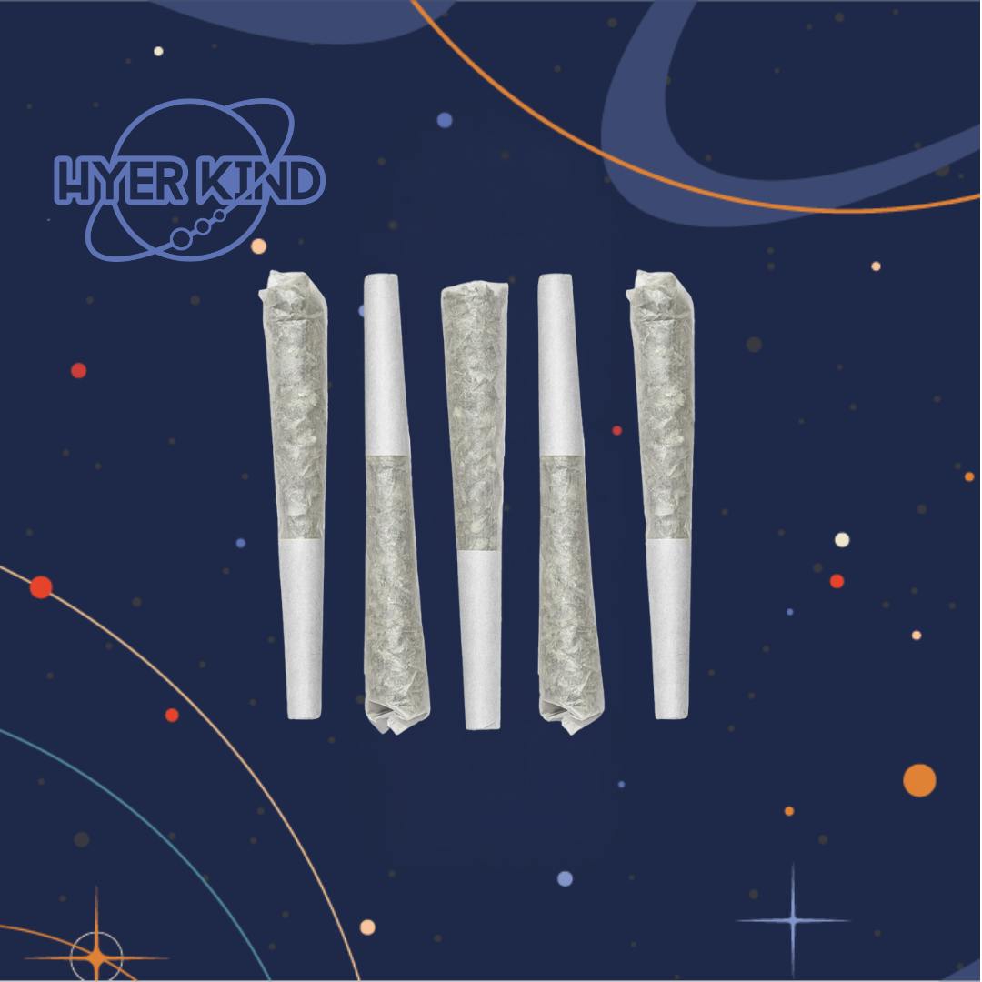 Platinum Grapealato Infused Preroll 5pk