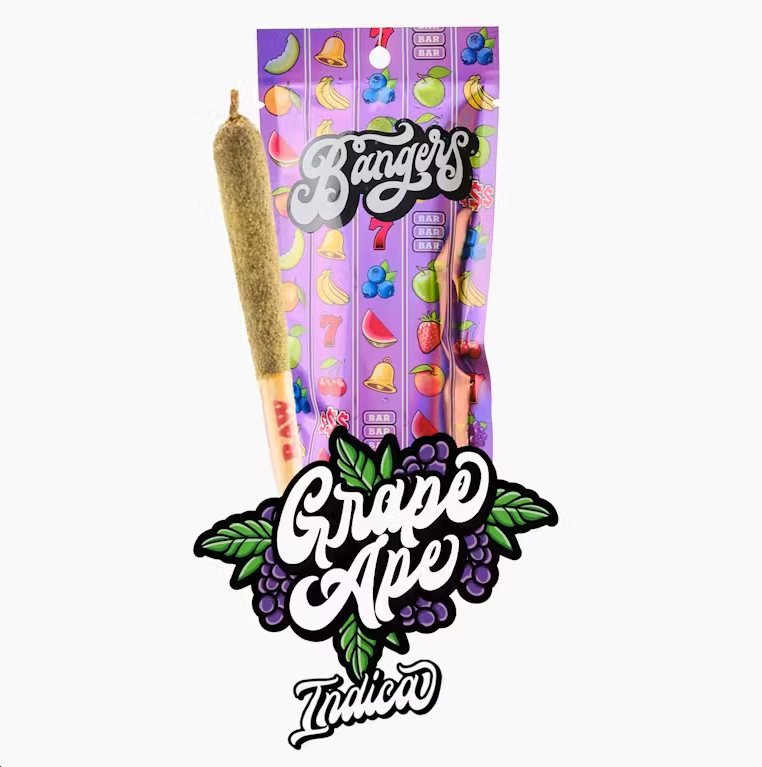 Grape Ape Infused Preroll   1.2 G