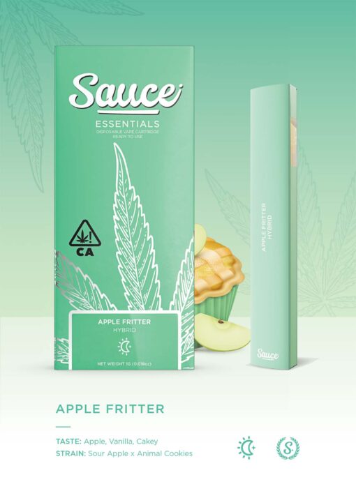 DISPOSABLE | 1G | APPLE FRITTER