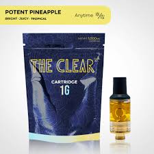 Cart | Potent Pineapple | Original | Hybrid - 1G