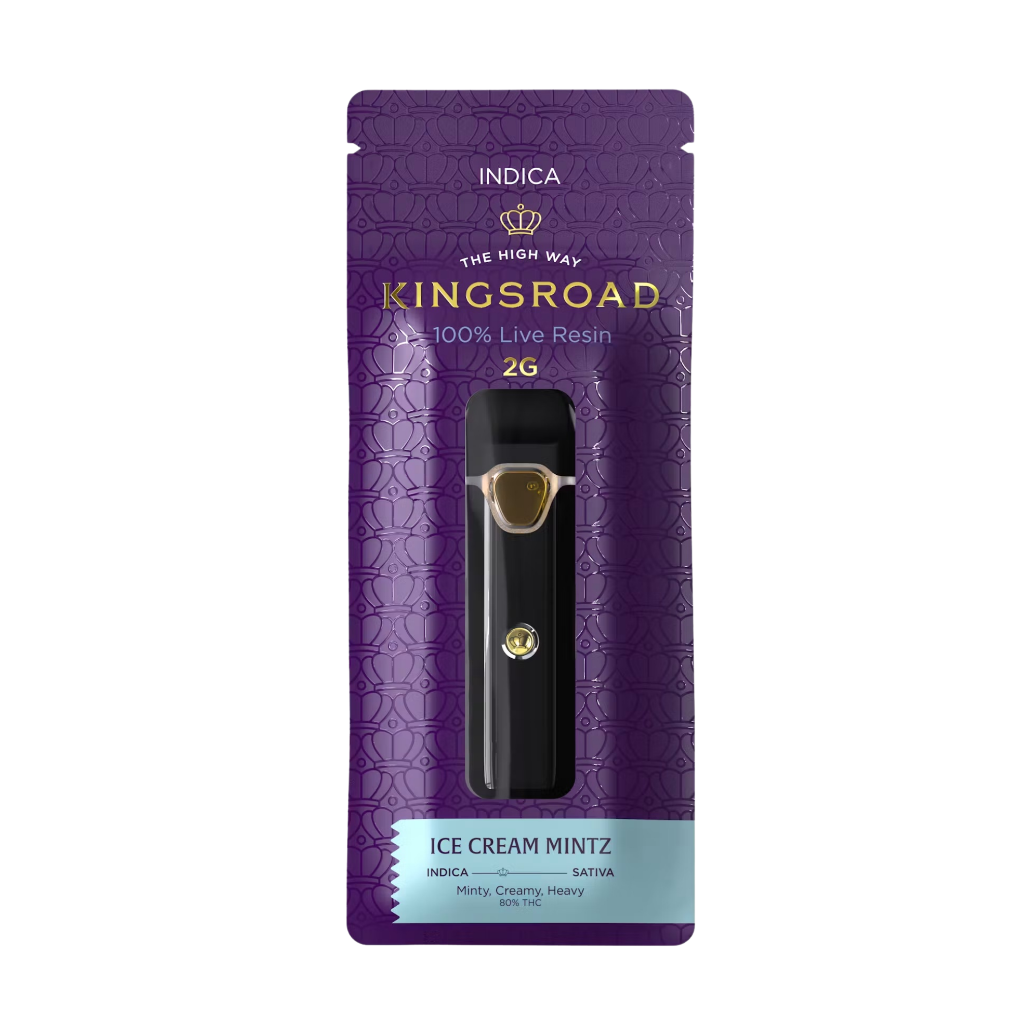 Kings Road Ice Cream Mintz Live Resin Vape