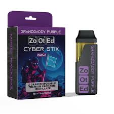 Zooted | Grand Daddy Purple | 2g | Disposable