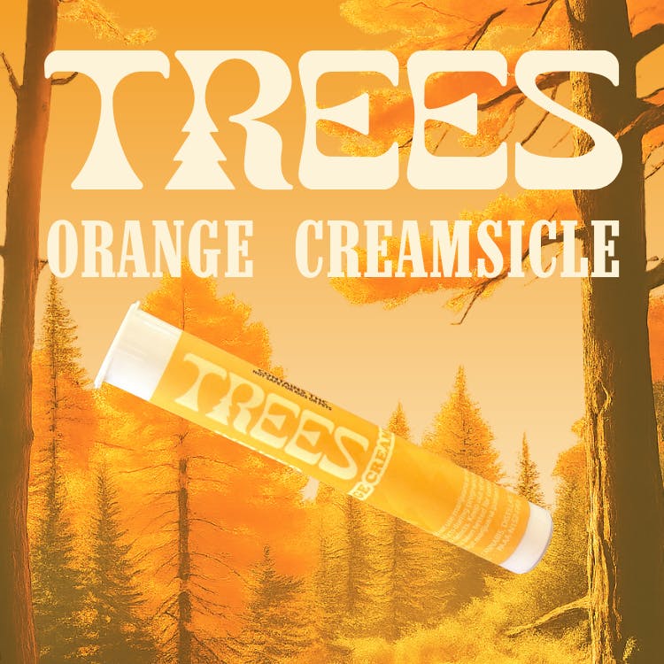 Infused Pre Roll Orange Creamsicle