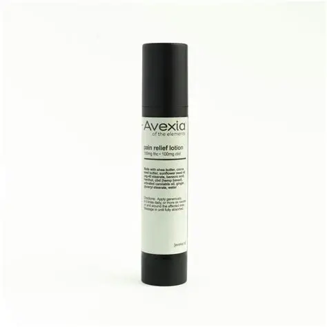 Avexia - Topical Pain Relief Balm - 100mg - 1:1 THC:CBD