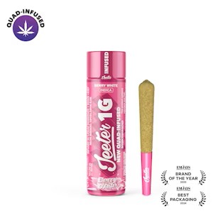 1G Jeeter Infused Pre-roll - Berry White