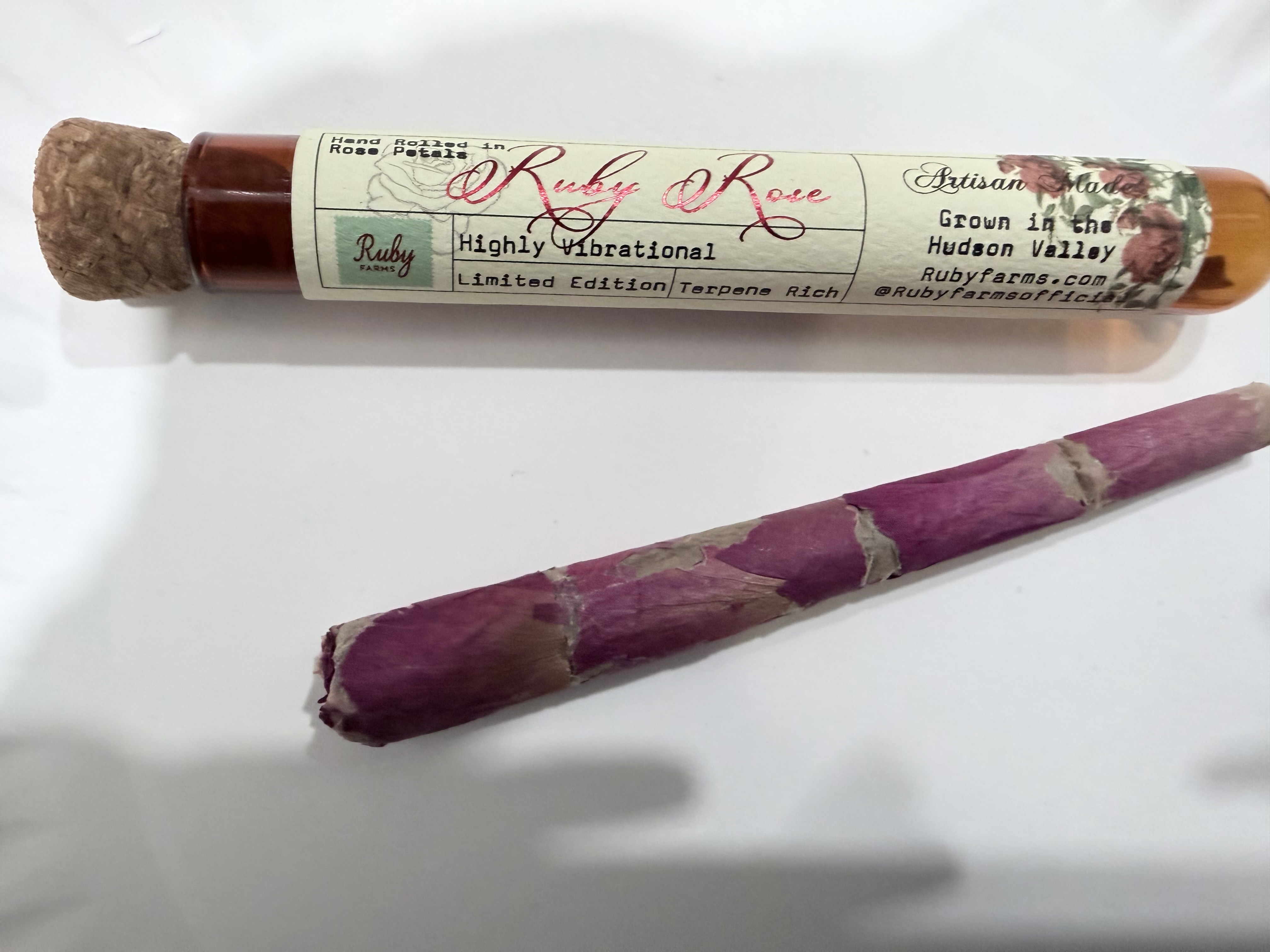 Rose Petal Bubble Ghost Train Haze 2