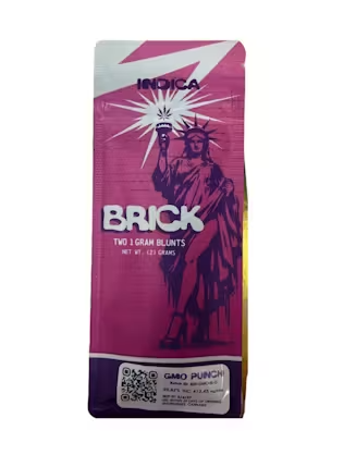 Dumbo Electric | GMO Punch | 2pk x 1g Blunts | Indica