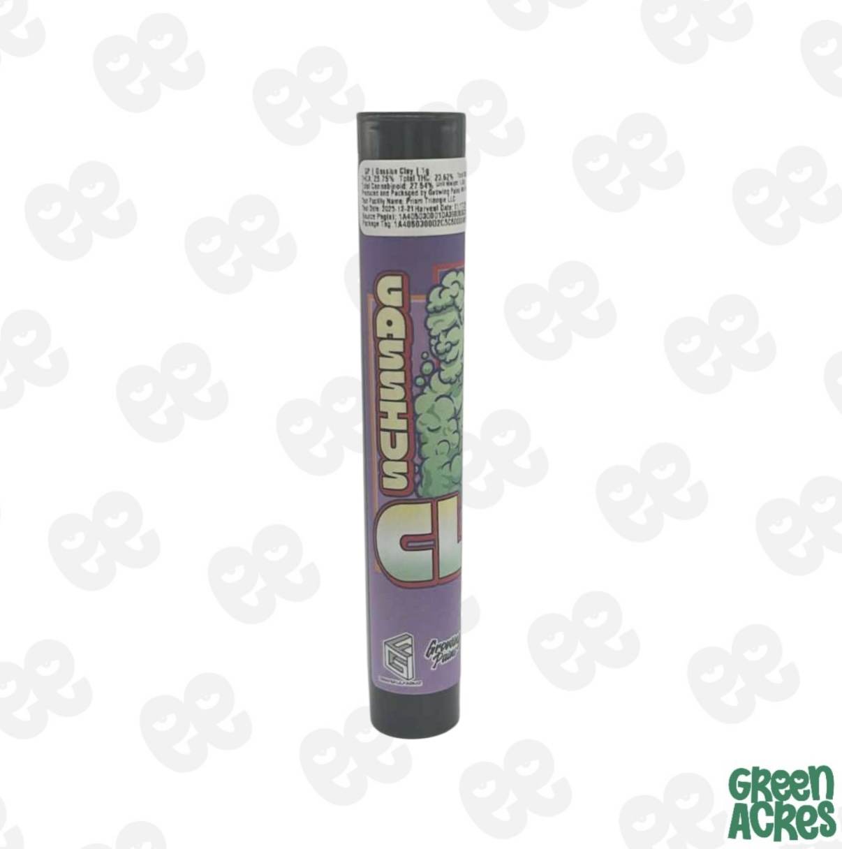 Growing Pains: Gassius Clay 1G Pre-Roll