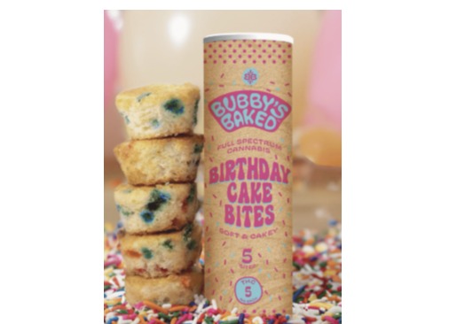 Bubby's Baked| 25mg Baked Goods (H)