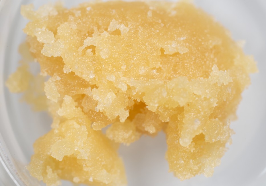 Purple Ice Water Cured Resin Sugar