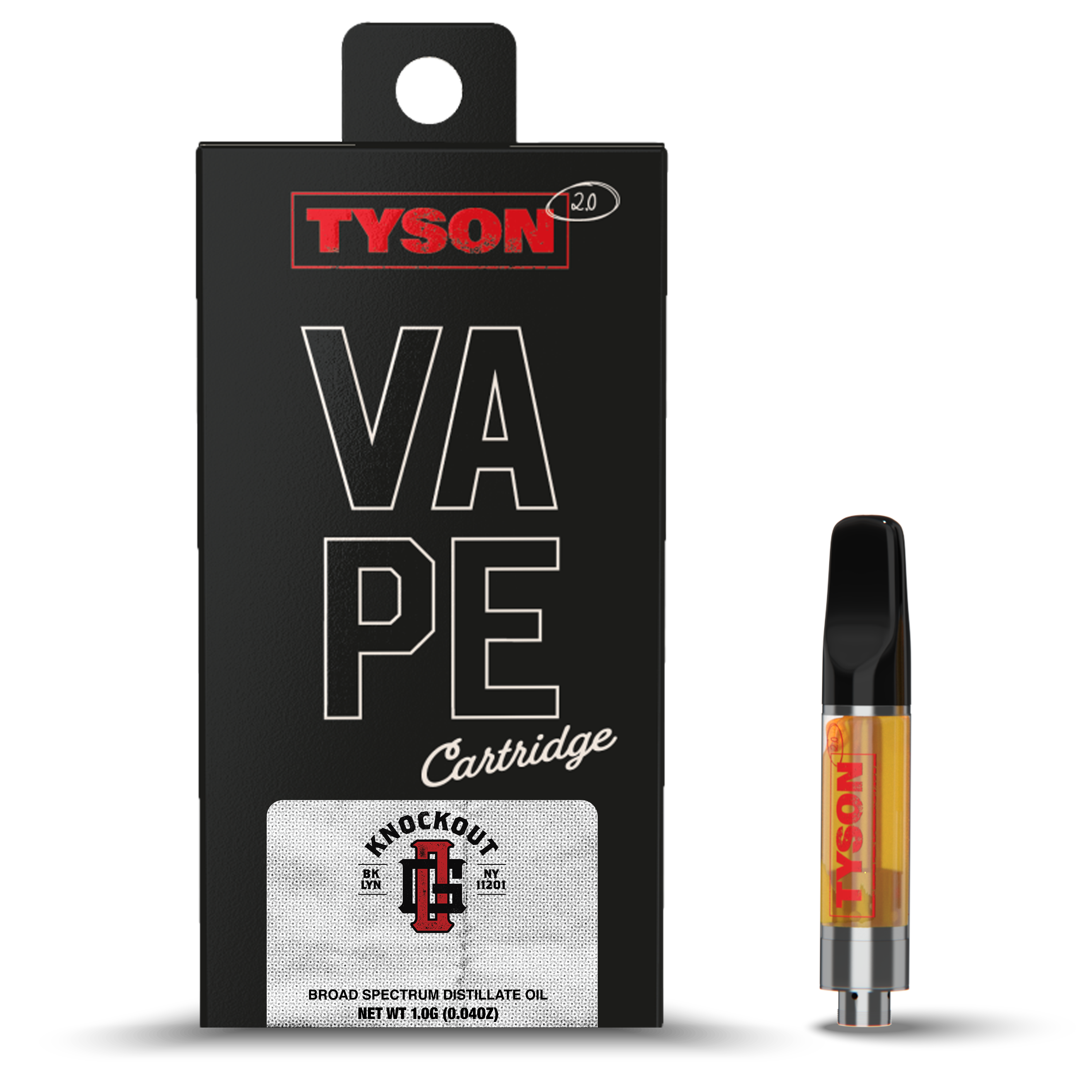 Tyson 2.0 | Knockout OG | Vape Cart | 1g | Indica