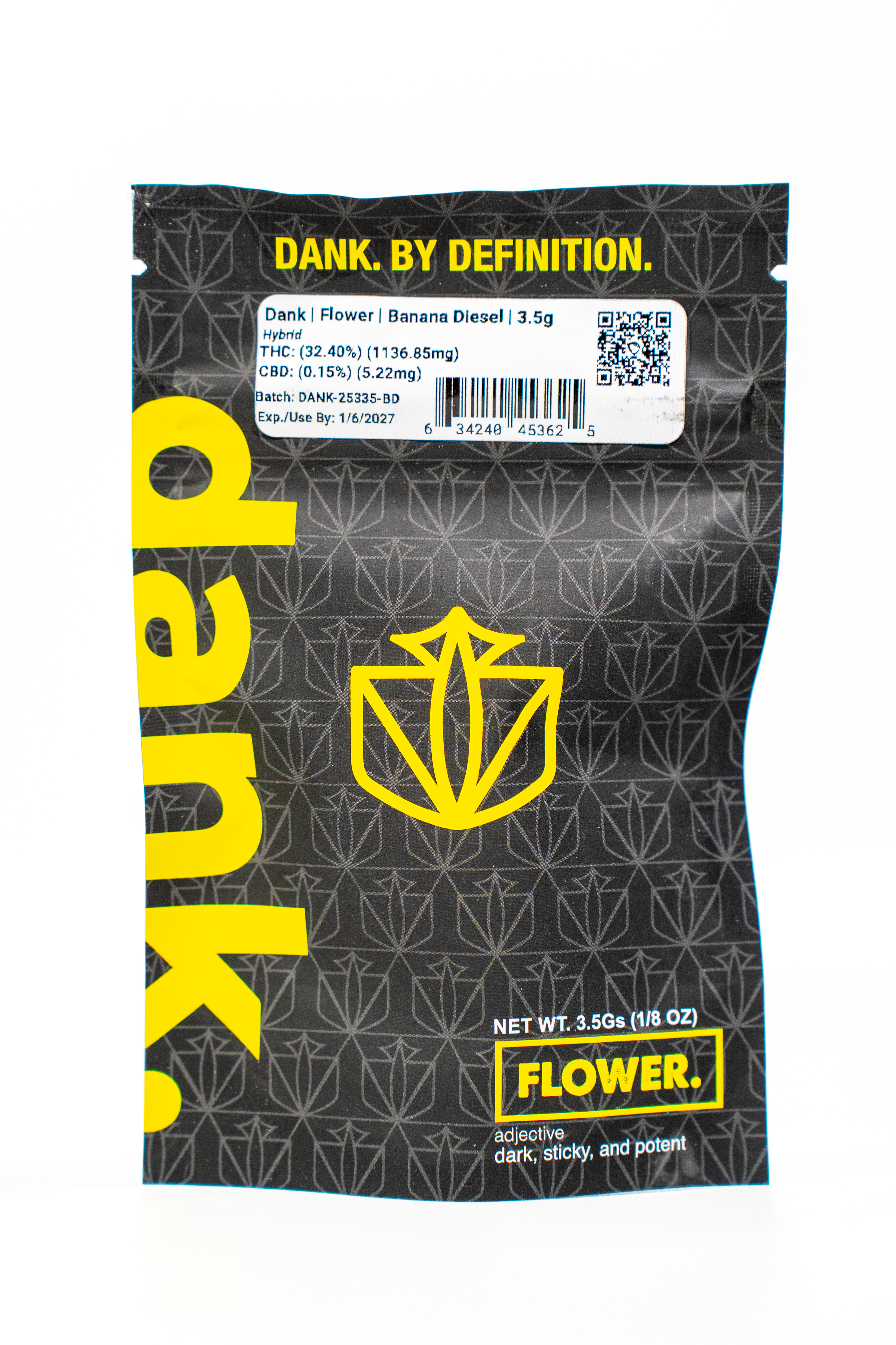 BANANA DIESEL (3.5G BAG)