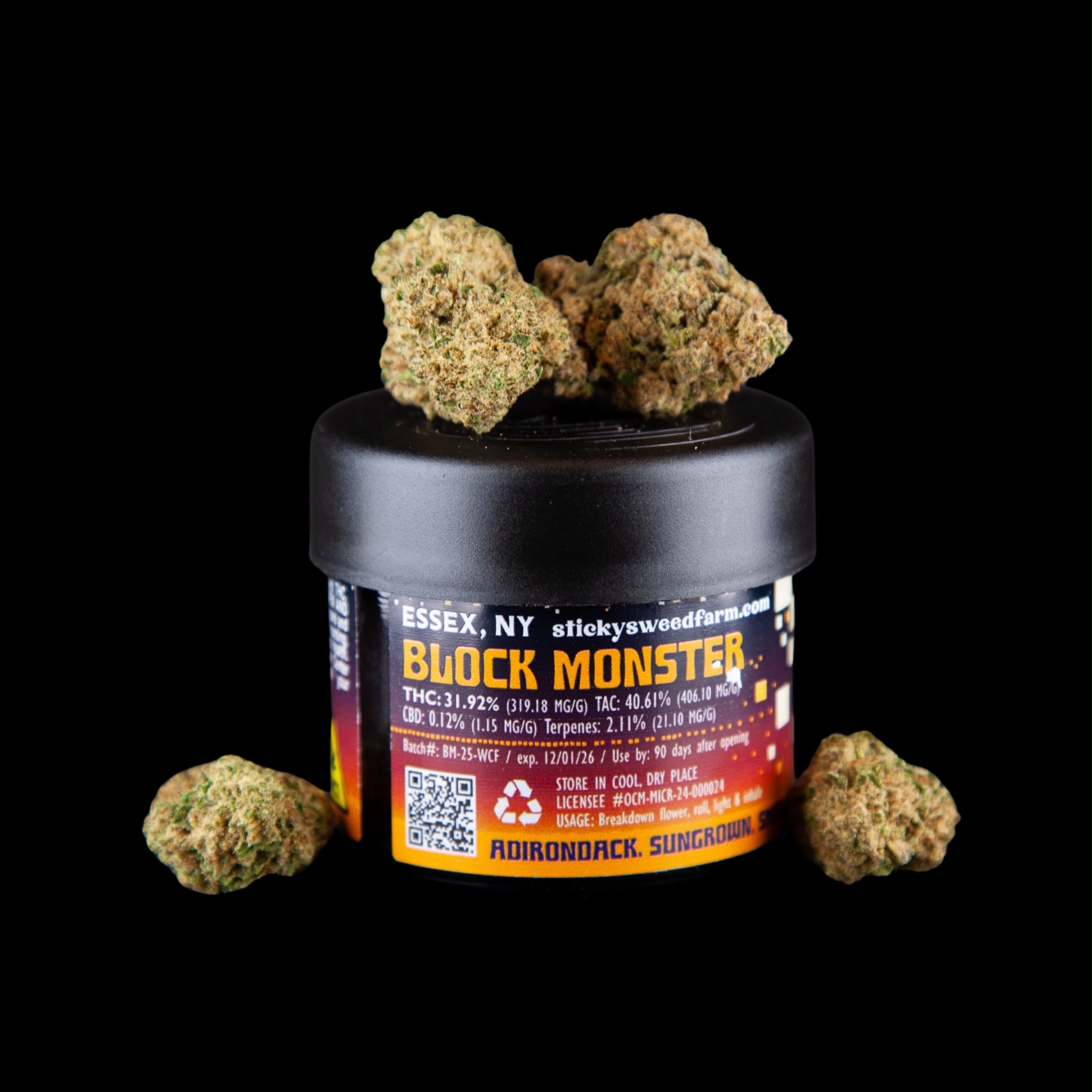 Sticky's Weed Farm | Block Monster | Whole Flower