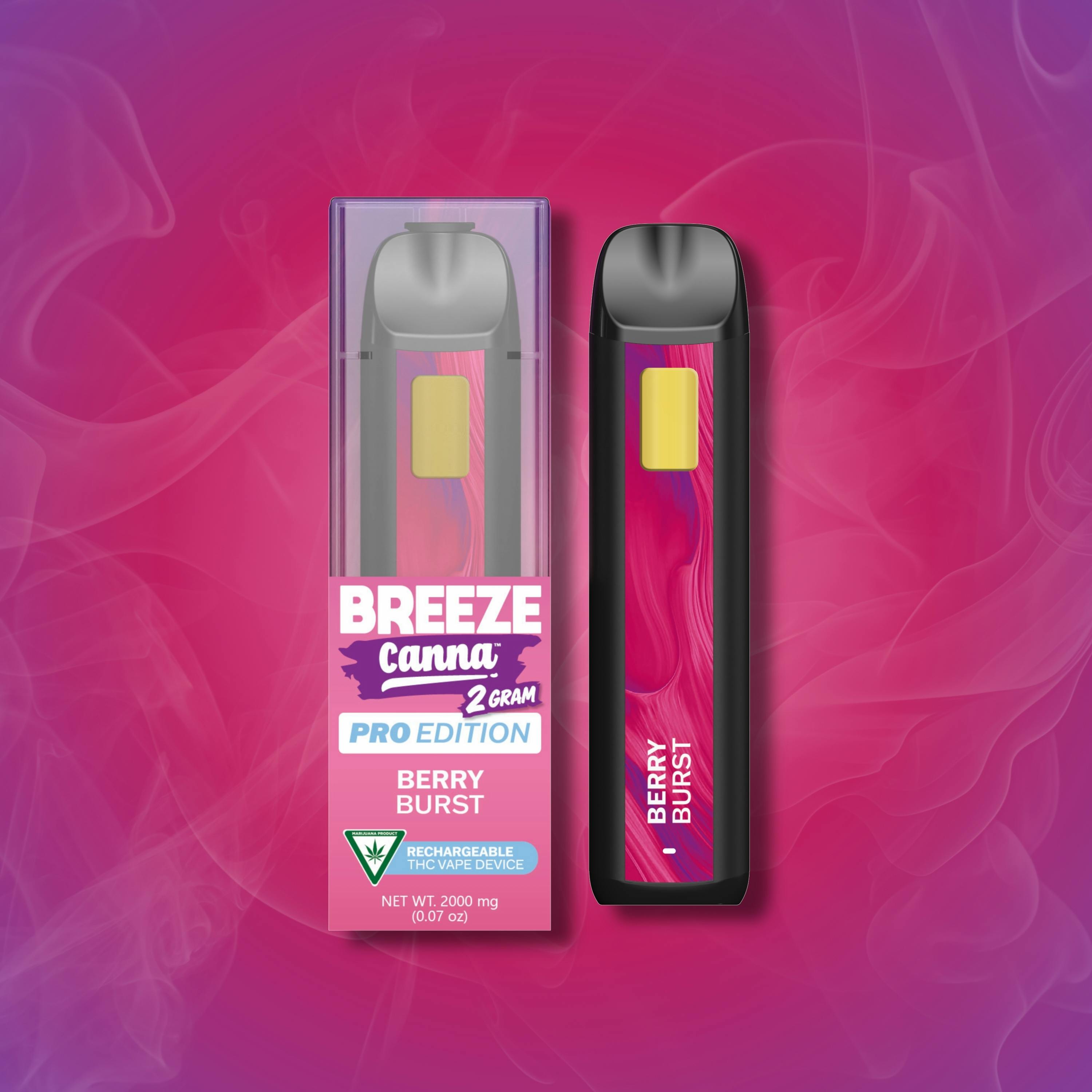 Breeze Pro Berry Burst 2.0g