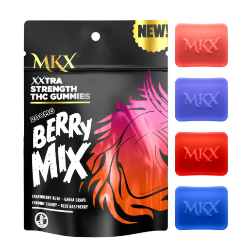 MKX XXTRA - Berry Mix - 200mg Gummies
