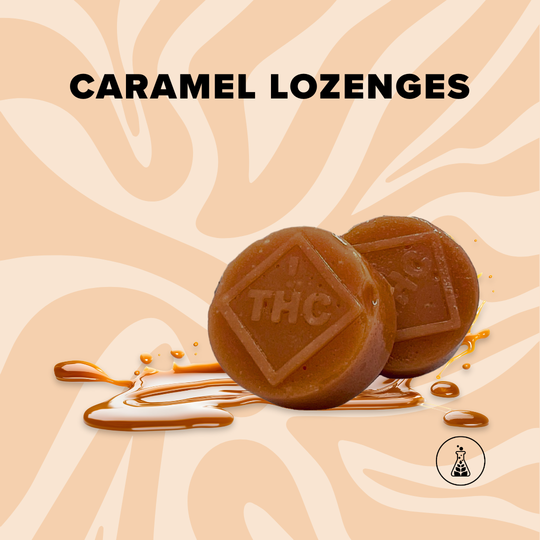 Carmel Lozenges 100mg 10 pk
