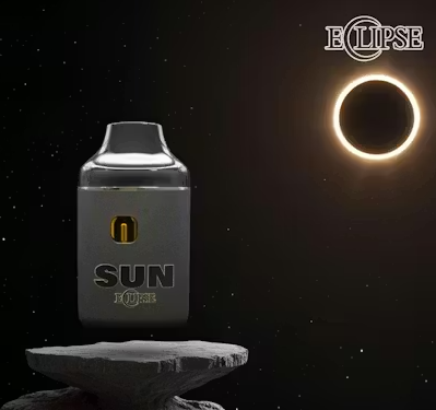 Eclipse x Bass River Buds - Plasma - .5g - Cured Resin Disposable Vape
