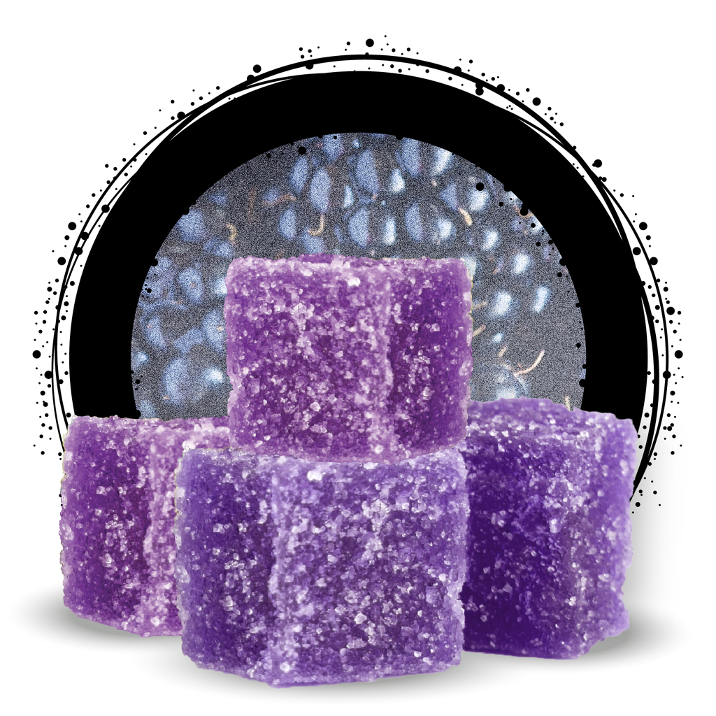 Ozone Edibles 10pk/100mg- Blackberry