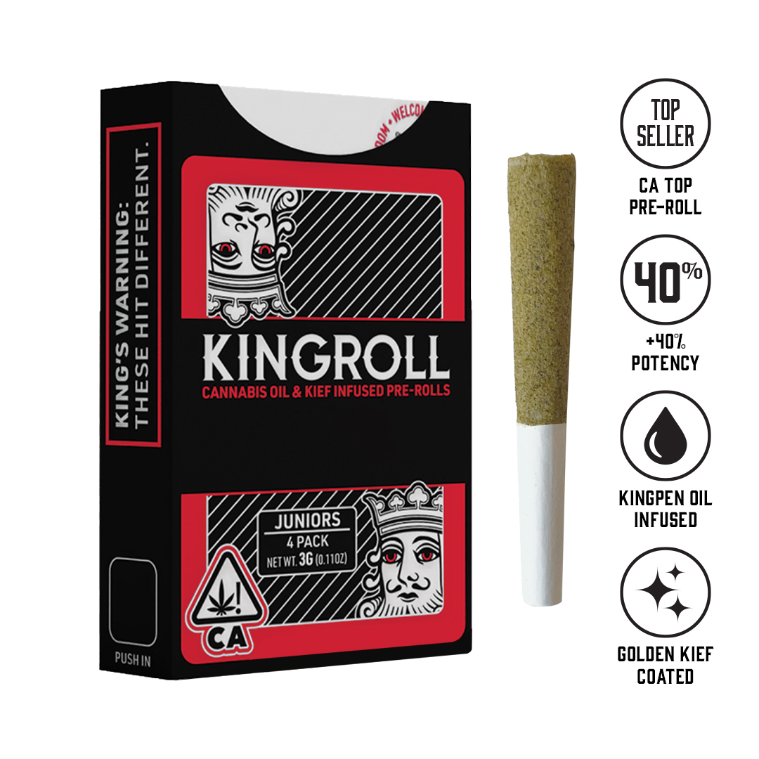 KINGROLL: Cannalope AK X Cannalope Kush - N/a