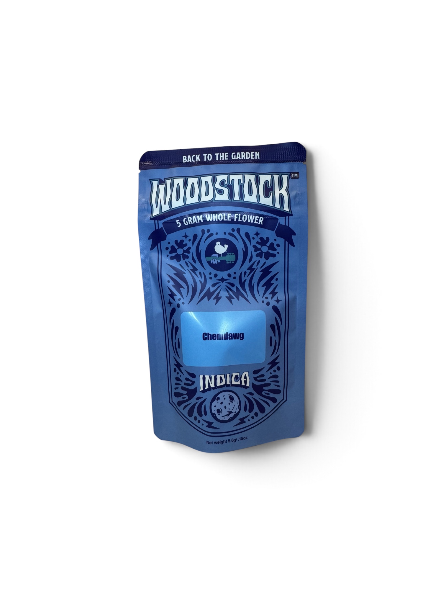 Woodstock | Chemdawg | Indica | Flower | 5g