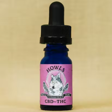 Tincture Thc Cbd 1/3oz