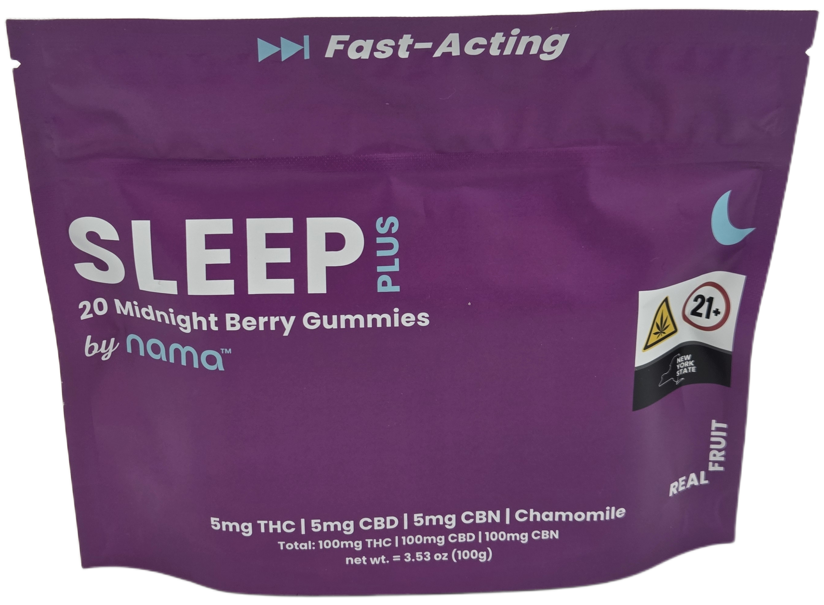 Sleep Gummy Tin Thc Cbd