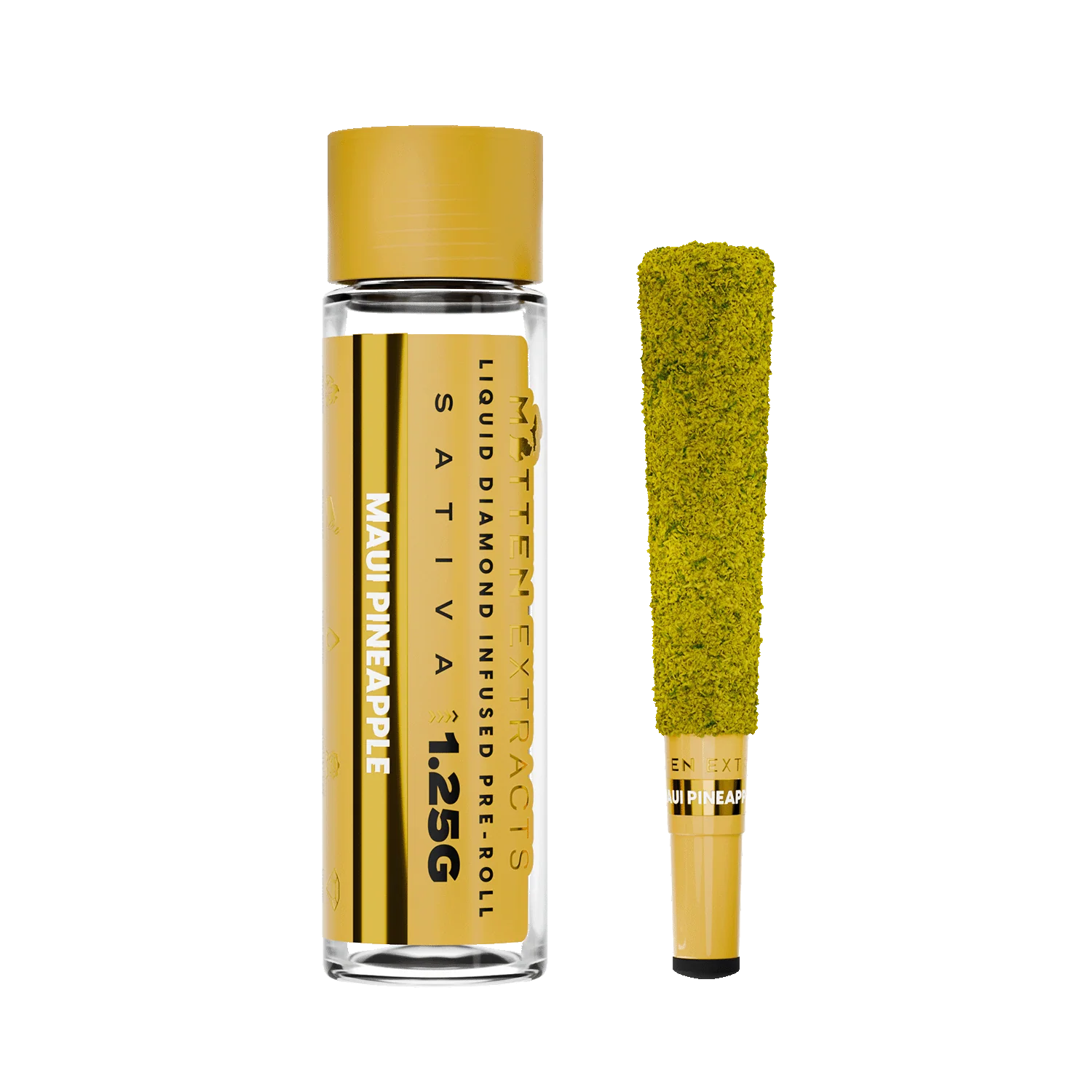 MAUI PINEAPPLE | SATIVA | INFUSED PRE-ROLL REC