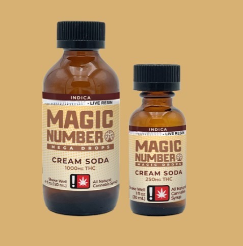 Mega Drops | Cream Soda | 1,000mg