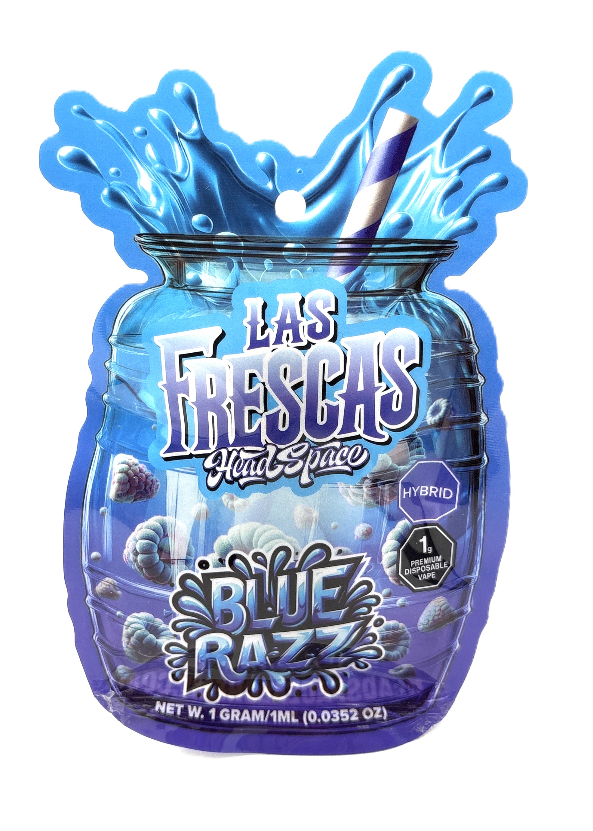 Blue Razz Disposable | 1g