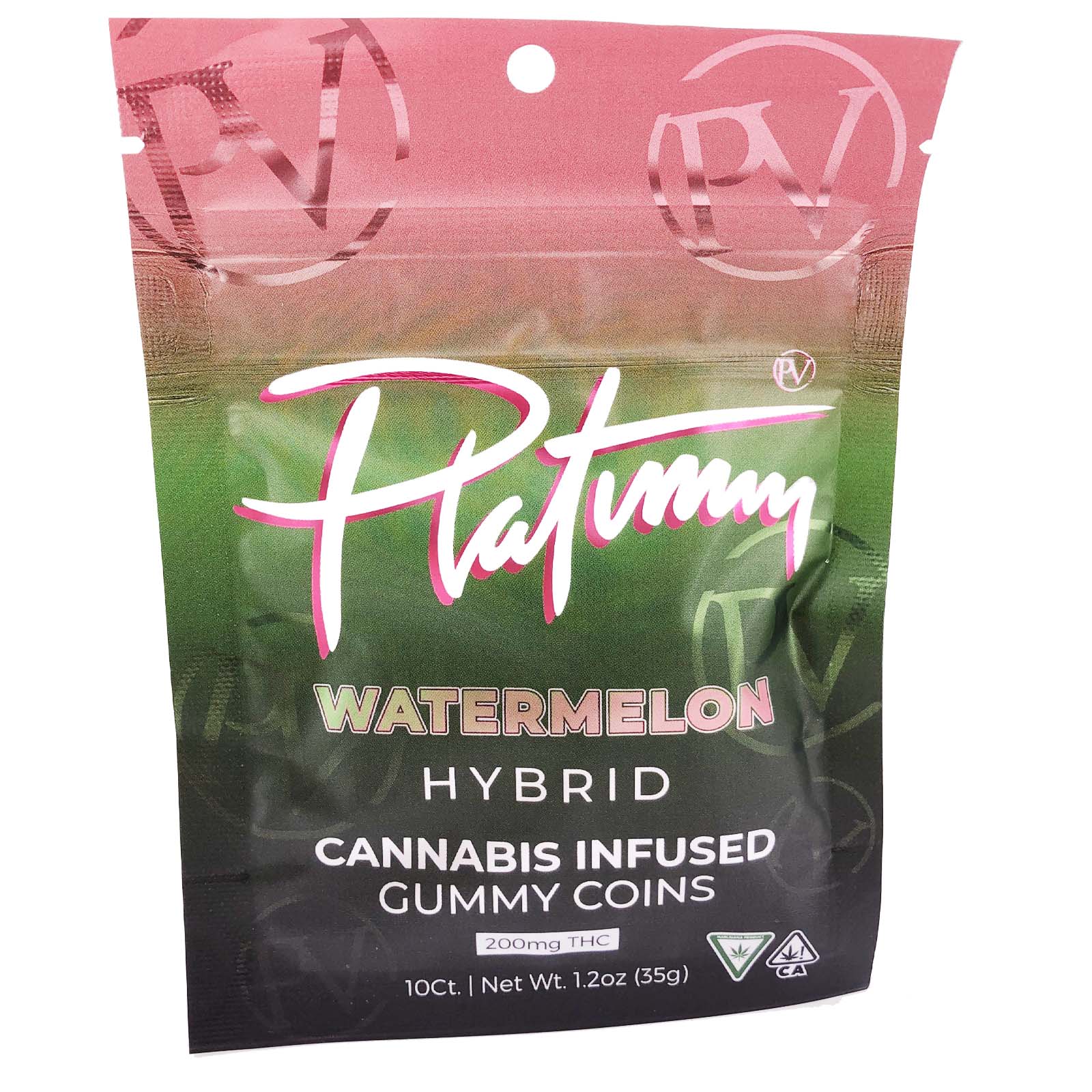 Platinum Vape | 200mg Gummies | Watermelon
