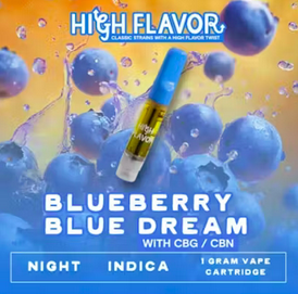 Blueberry Blue Dream