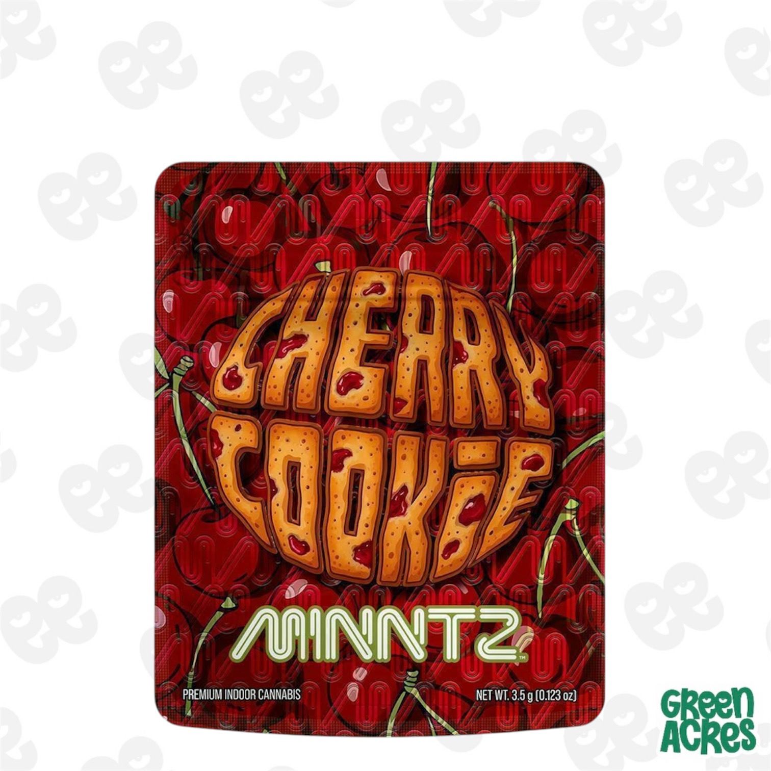 Minntz: Cherry Cookies 3.5G Prepackaged Flower