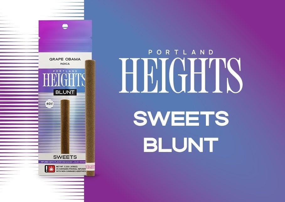 Portland Grape Obama Moonrock Sweets
