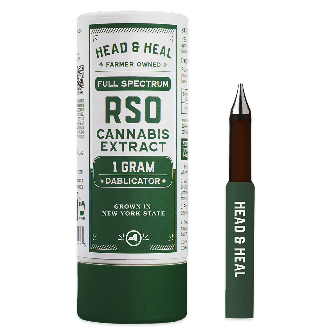 Head & Heal | RSO Dablicator