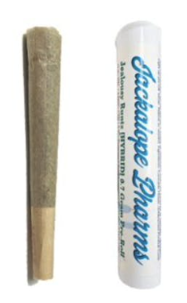 Jackalope Space Cookies 1.75g Moon-Rocks Infused PreRoll Flower