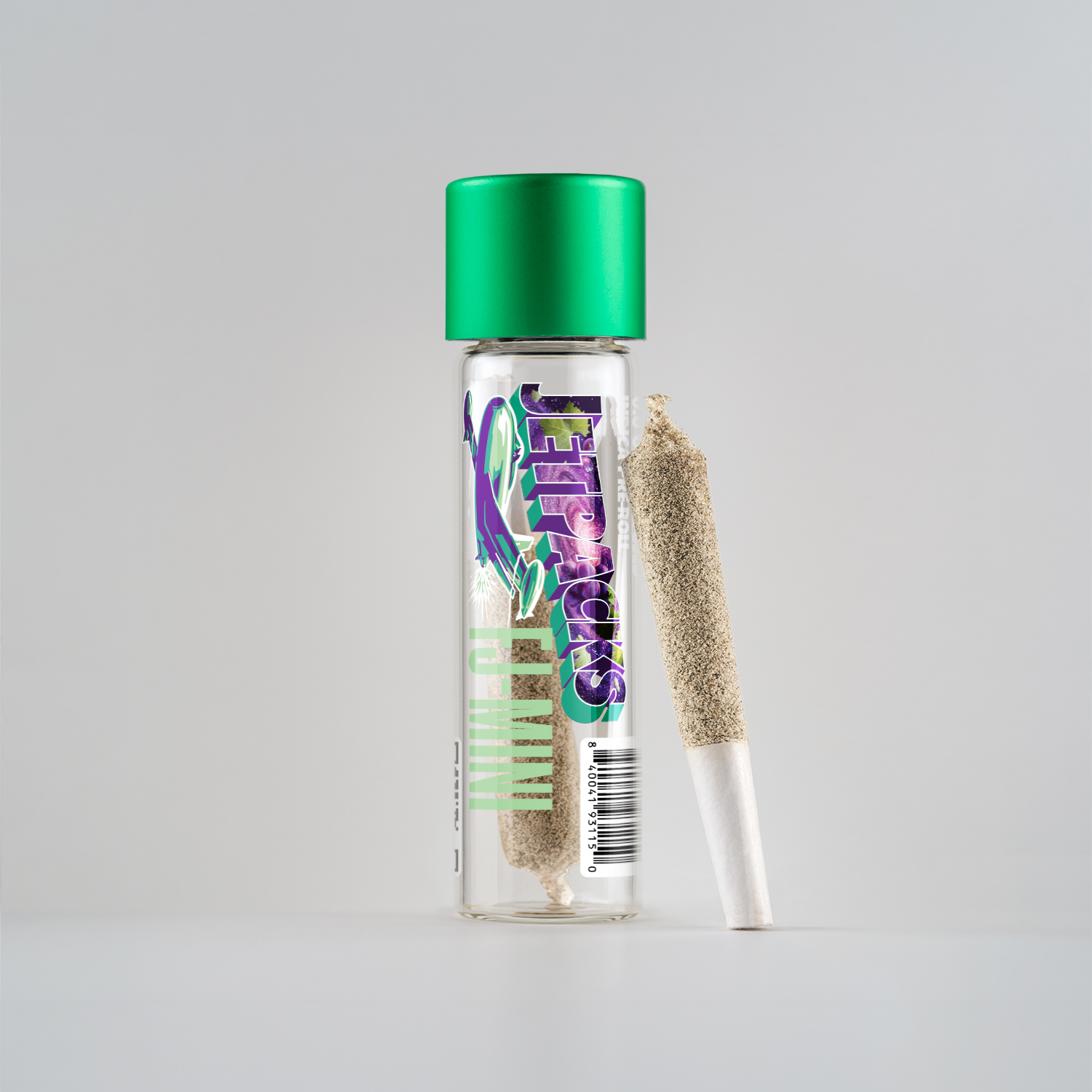 Grape Galaxy FJ-Mini | Infused Pre-Roll (0.6g)