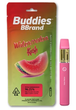 Flavored Distillate | AIO | Watermelon Kush | 1g
