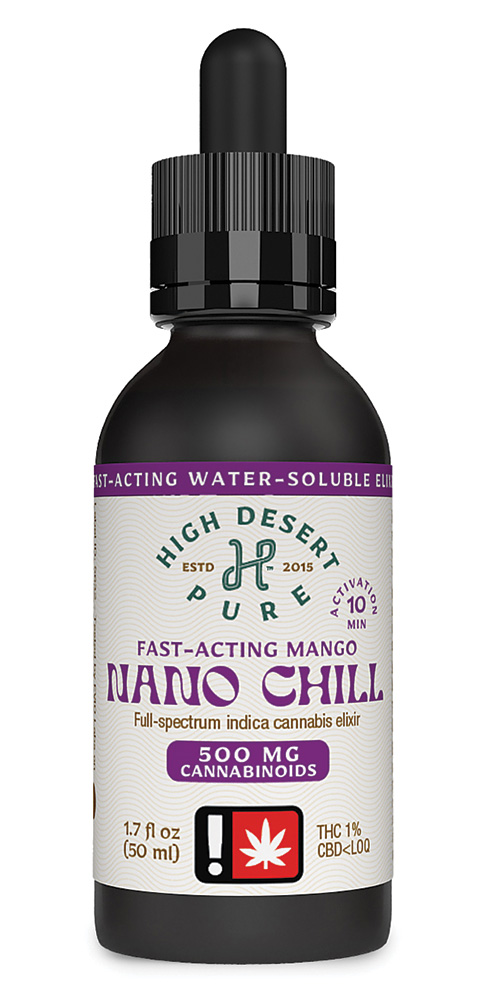 High Desert Pure | Mango Indica | 500mg Nano Tincture