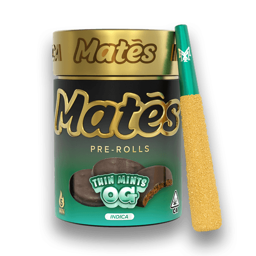 MuhaMeds - Mates Infused Pre-Roll - Thin Mints .6g x 5pk