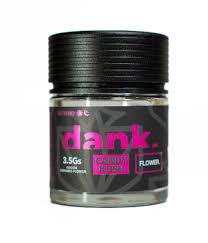 Dank | Candy Kush | Indica Hybrid | 31.9 % THC | Flower