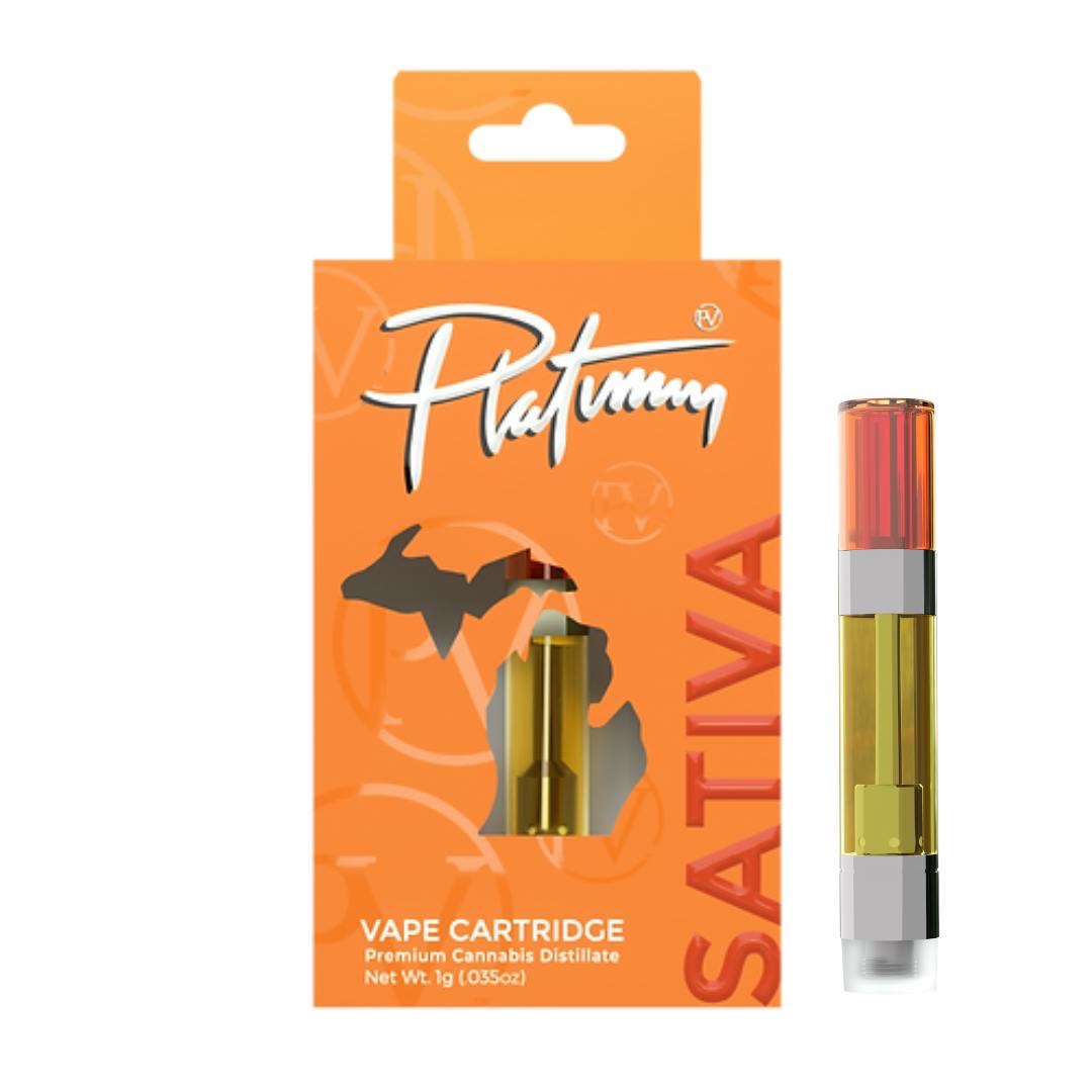 Platinum Vape Cartridge | Passionfruit Pleaser